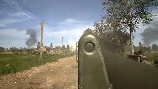 Capping the first point with one rocket. Hell Let Loose