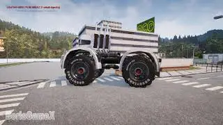 Scania Kid  -  WasteLand/City Monster Truck - BigFoot ATS/Euro Truck Simulator Concept