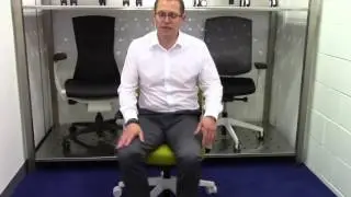 Viasit Drum Back Office Chair