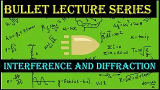 Interference and Diffraction | Bullet Lecture | Super Quick Revision | MHT-CET 2020 | MHT-CET2021