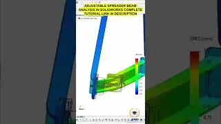 ADJUSTABLE SPREADER BEAM ANALYSIS #shorts