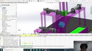animation conveyor solidwork