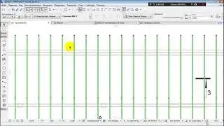 План стропильной системы часть 1 ArchiCad 21. Современный коттедж в ArchiCad 21