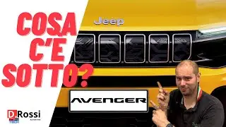 2023 JEEP AVENGER PETROL: WHAT'S IT LOOKING LIKE? WHAT'S UNDER THE SKIN? TestDriveTech