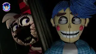Hiding For My Life! || FNAF SECURITY BREACH #2
