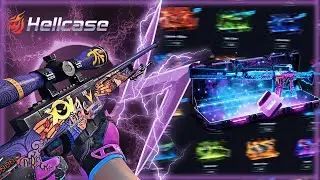 HELLCASE İLK KASADAN  KATLAMA SANATI  !! I hellcase promo code hellcase promocode 2025
