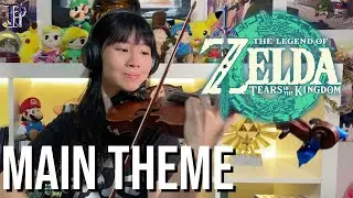 LOZ: Tears of the Kingdom - MAIN THEME | Piano Quintet Cover |  PitTan