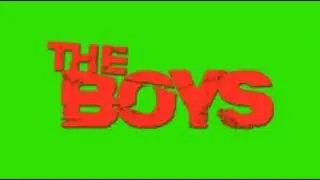The Boys || Green Screen Video || 