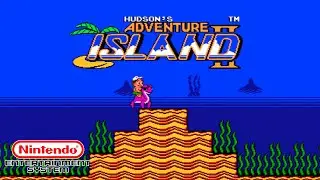 Adventure Island 2 | NES gameplay