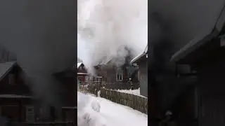 Пожар в Нелидово. Больше - в нашем Телеграм!