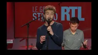 Renan Luce - On s'habitue à Tout (Live) - Le Grand Studio RTL