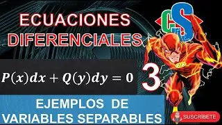 Ecuaciones diferenciales 3.Ejemplos.
