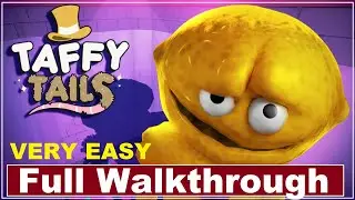All Jumpscares and Full Walkthrough in🍭 Taffy Tails 🍬 | Roblox