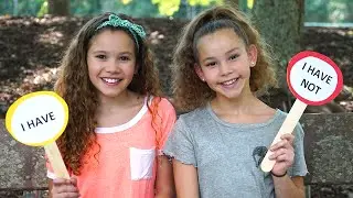 Never Have I Ever! (Sierra & Olivia Haschak)