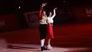 Дмитрий Алиев и Евгения Медведева - Кармен / Шоу Ильи Авербуха 