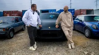Угадал и забрал: Лучшая тачка в контейнере !