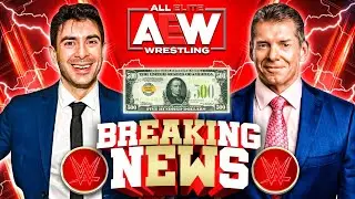 WWE Bombshell: AEW Sold to Vince McMahon Before WWE Backlash!