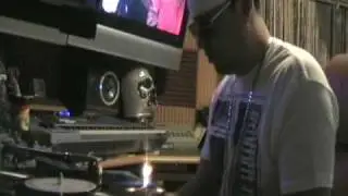 Beat digging in Albuquerque NM part 4 (Making MPC beat at the Firehouse)