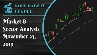 Stock Market & Sector Analysis: November 23, 2019 | Jack Rabbit Trader
