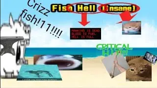 A guy TRY beating Crazed Fish Stage ft. my voice (Battle cats)