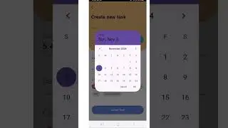 This Flutter and Dart project is an UI for managing task. Or todo app. 