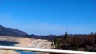 California - Lumpkin Road - Enterprise Bridge - Lake Oroville - May 2021