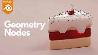 Geometry Nodes | Blender Beginner Tutorial