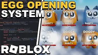 EGG OPENING SYSTEM For Your Roblox Game - Full Tutorial