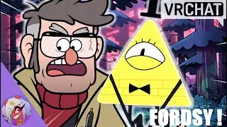 BILL CIPHER TEASES FORD | FUNNY VRCHAT MOMENTS