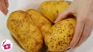 🔥Fried potatoes are a thing of the past! Healthy Easy Potato Recipe! no frying! Cook at home