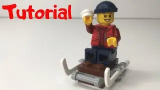 Как сделать Санки 🛷 из Лего.