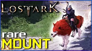 Rare Mount Drop in Chaos Dungeon Lost Ark