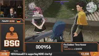 Fire Emblem: Three Houses | House Bidwar Speedrun by Floha258 | BSG Annual 2023