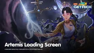 LINE Let's Get Rich: Artemis Loading Screen