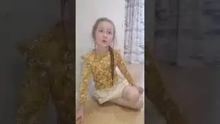 Дети читают стихи  Береза  Есенин,1 класс