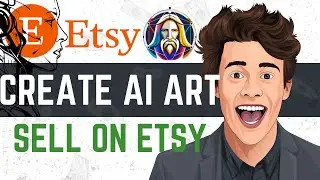 How to Generate Ai Art and Sell it on Etsy | Step by Step guide | Digital art Marketing