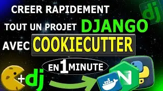 Gagnez du Temps sur Django : Configurer Rapidement avec Cookiecutter