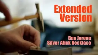 Silver Afiok Necklace - Extended version