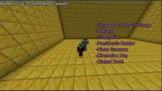 JoJo Stand Showcase MCPE/MCBE-Dirty Deed Done Dirt Cheap