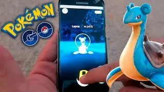 POR FIN!!! LA CAPTURA MÁS  ÉPICA DE LAPRAS !!! Pokémon GO !!!