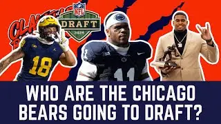 Who Are the Chicago Bears Going to Draft? | 2025 NFL Draft Predictions & Strategy
