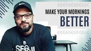 3 Things To Do Before Going To Bed To Make Your Mornings Better | Minimalism Tips In Hindi 💯