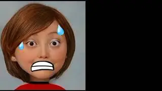 испуганные лица Эластики (шаблон можно использовать)