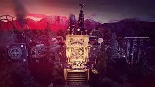 Candy Corp [Darkride: Planet Coaster]