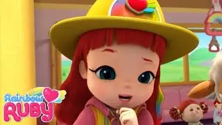 Train Stopping | Rainbow Ruby | Cartoons for Kids | WildBrain Enchanted