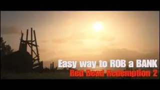 RDR2 - Easy Bank Robbry and Maximum how much you can get - PS5 4K HDR