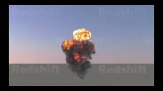 HOUDINI - REDSHIFT - PyroShader Tutorial Teaser