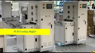 PCB Cooling Buffer,PCB Buffer,SMT PCB Buffer Conveyor,PCB Loader Unloader-OBSMT(OUBEL GROUP)