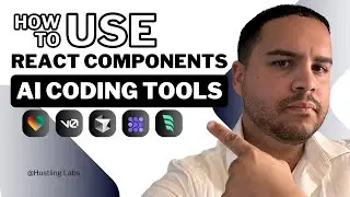 How to Use React Components in Lovable AI Coding Tools: Full Tutorial
