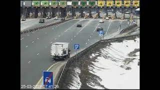 Включил заднюю: ДТП на Северном обходе Одинцово